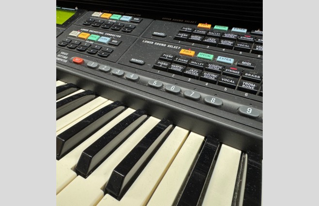 Technics SX-GN9 Organ, Used Budget Price Bargain (SN:Z91A4565) - Image 7